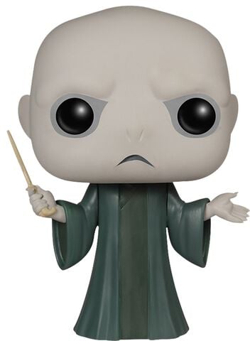 Figurine Funko Pop! N°06 - Harry Potter - Voldemort Avec Sa Baguette