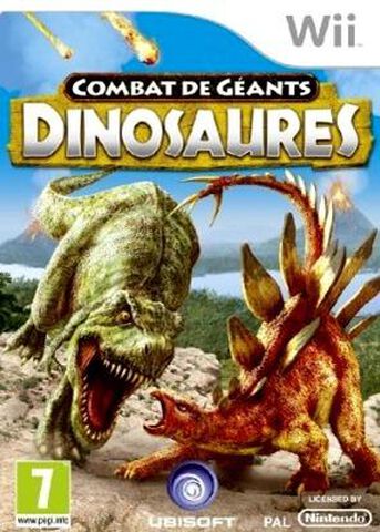 Combat De Geants Dinosaures