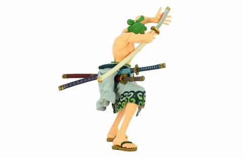 Figurine Smsp Wfc 3 - One Piece - The Roronoa Zoro (the Original )