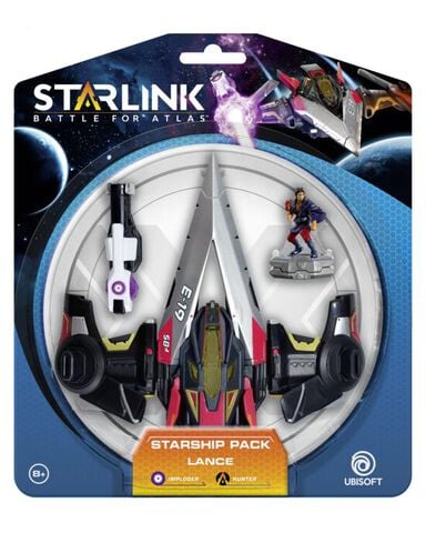 Figurine Starlink Pack Vaisseaux  Lance Toys
