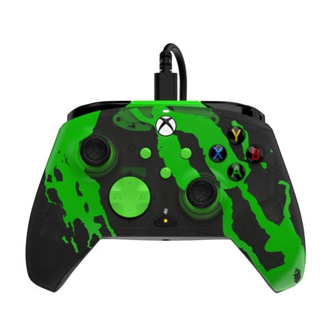 Manette Xbox Rematch Glow Jolt Green
