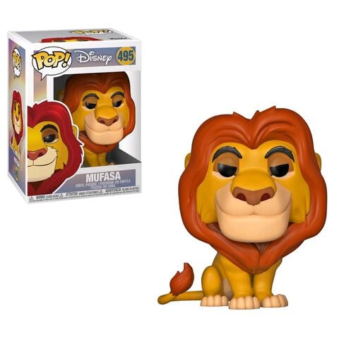 Figurine Funko Pop! N°495 - Le Roi Lion - Mufasa