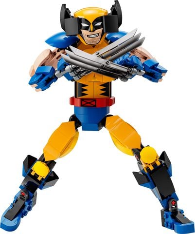 Lego - Marvel Supers Heros - La Figurine De Wolverine - 76257