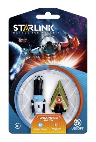 Figurine Starlink Pack D'armes Hail Storm + Meteor Toys