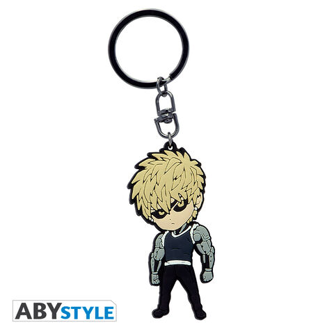 Porte-cles Pvc - One Punch Man - Genos Sd