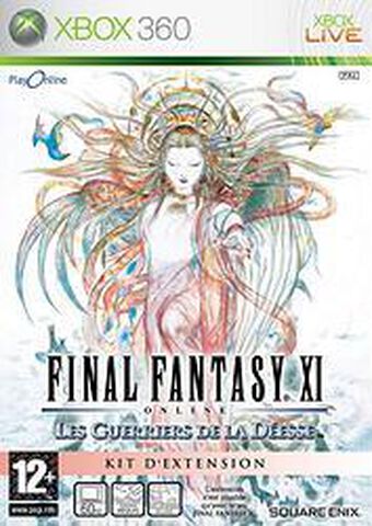 Final Fantasy XI Les Guerriers De La Déesse