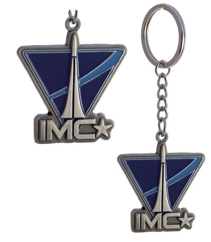 Porte-cles - Titanfall - Imc Logo