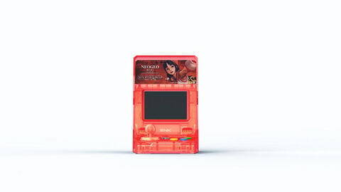 Neo Geo Mini Samurai Shodown Nakoruru Rouge