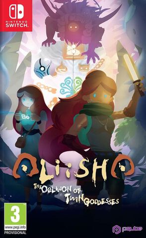 Aliisha The Oblivion Of Twin Goddesses