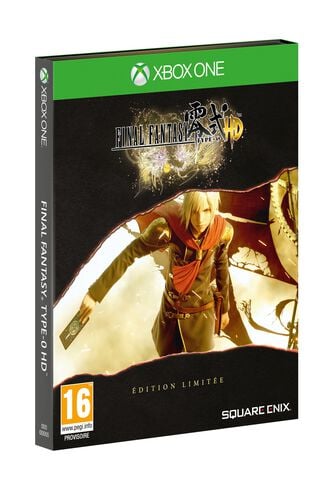Final Fantasy Type-0 HD Edition Limitée Exclusivité Micromania