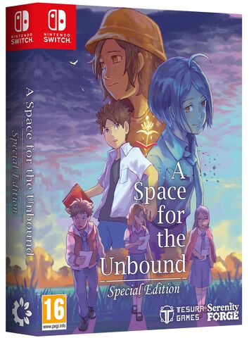 A Space For The Unbound Special Edition
