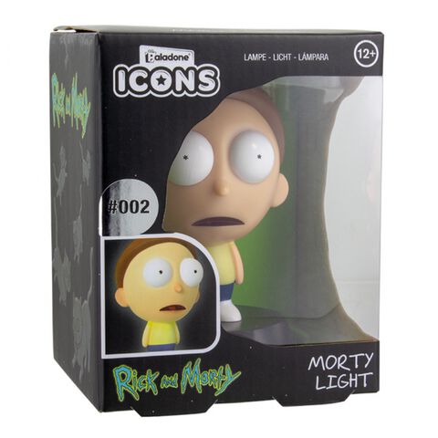 Lampe - Rick Et Morty - Morty