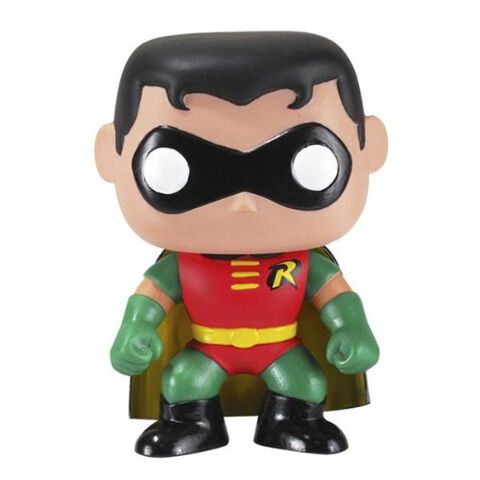 Figurine Funko Pop! N°02 - Batman - Robin