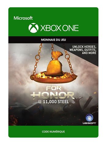 Dlc For Honor Pack 11000 Unites Acier Xbox One
