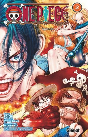 Manga - One Piece - Episode A Tome 02