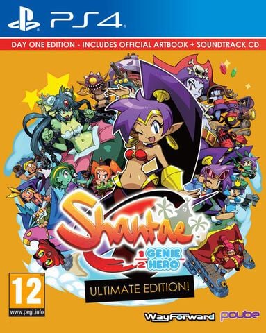 Shantae Half Genie Hero Ultimate D1 Edition