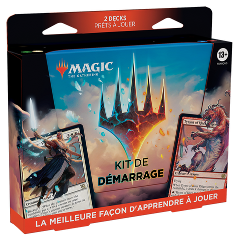 Kit De Demarrage - Magic The Gathering - Kit De Démarrage 2023