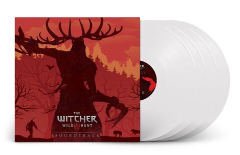 Vinyle The Witcher 3 Complete Edition 4lp White