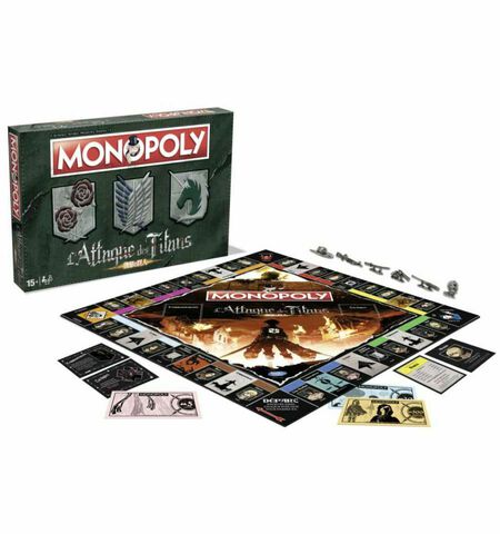 Monopoly - L'attaque Des Titans