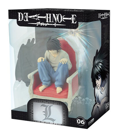 Death Note : le manga culte a sa figurine de collection ! - La Vie du Dérivé