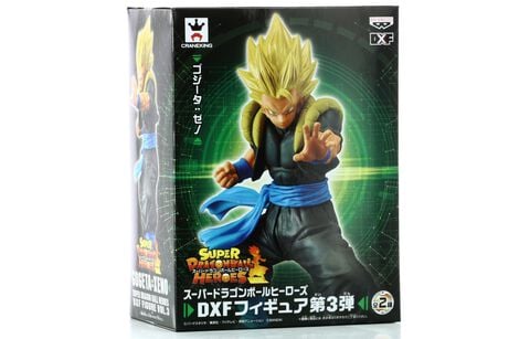 Figurine - Super Dragon Ball Heroes - Dxf Figure Vol 3 Gogeta