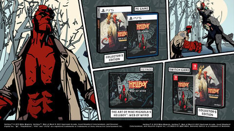Mike Mignola's Hellboy Web Of Wyrd Collector Edition