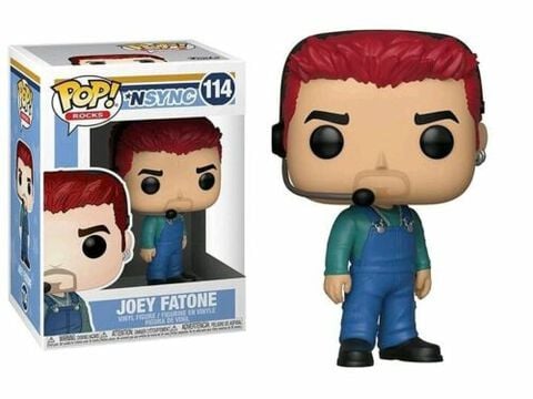 Figurine Funko Pop! N°114 - Nsync - Joey Fatone