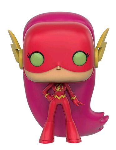 Figurine Funko Pop! N°336 - Teen Titans - Starfire As The Flash