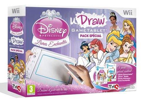 Bundle Tablette + Disney Princess + Art Studio