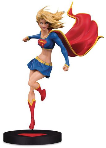 Statuette Dc Designer - Dc Comics - Supergirl By Michael Turner 39 Cm