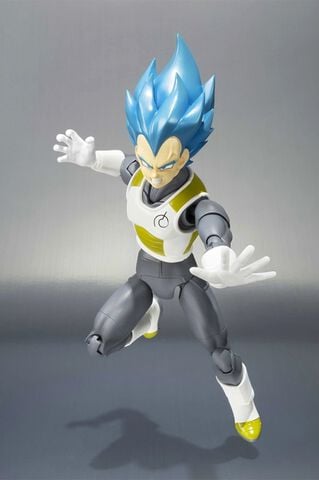 Figurine Figuart Sh - Dragon Ball Z - Super S God Super Vegeta