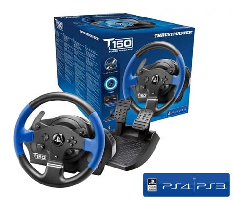 Thrustmaster Volant T150 Rs Force Feedback Ps4/ps3/pc