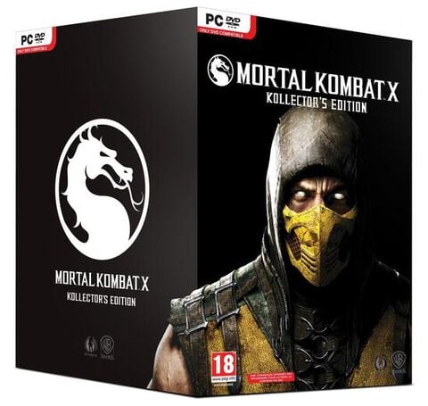 Mortal Kombat X Collector
