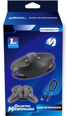 Recharge Manette Ps4 Micromania Collection