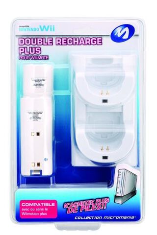 Double Station De Recharge +micromania Collection