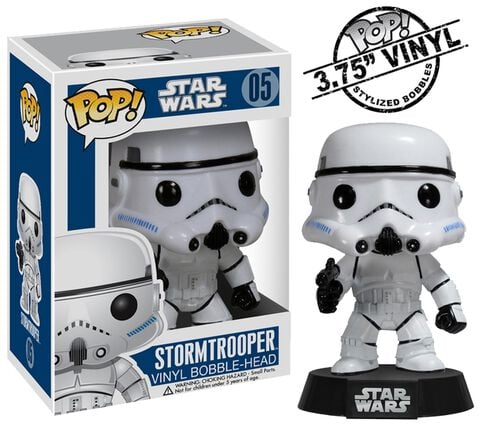 Figurine Funko Pop! N°05 - Star Wars - Stormtrooper