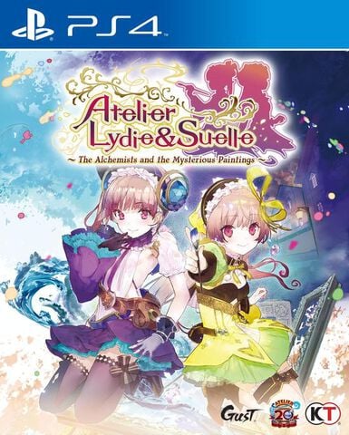 Atelier Lydie & Suelle The Alchemists And The Mysterious Paintings
