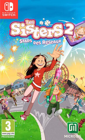Les Sisters 2 Stars Des Réseaux