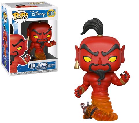 Figurine Funko Pop! N°356 - Aladdin - Jafar (rouge)
