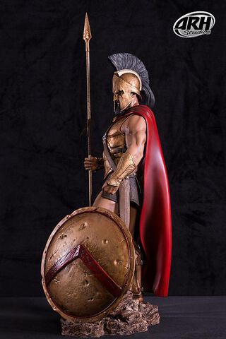 Statuette Arh Studios - 1/4 Léonidas Spartan Legacy 66 Cm