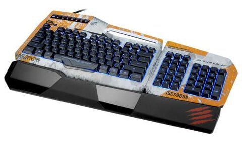 Clavier Titanfall Mad Catz S.t.r.i.k.e.3 Gaming