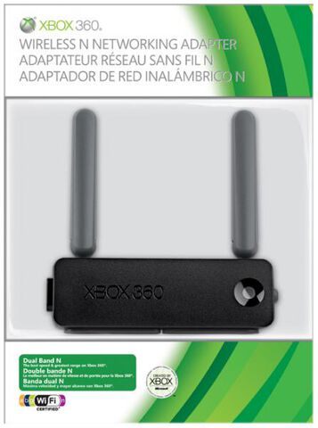 Adaptateur Wifi n X360
