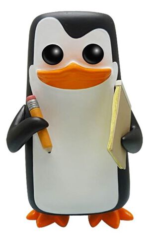 Figurine Funko Pop! N°162 - Les Pingouins De Madagascar - Kowalski