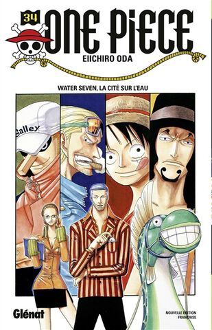 Manga - One Piece - Edition Originale Tome 34