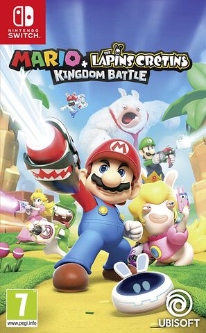 Mario + Les Lapins Cretins Kingdom Battle sur SWITCH, tous les