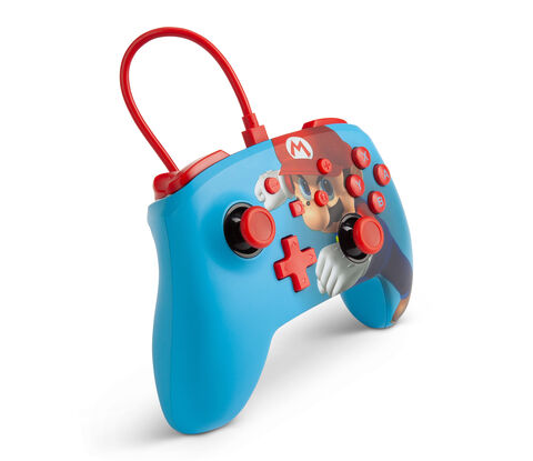 Manette Filaire Switch Mario Punch