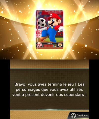 Mario Sport Superstars + 1 Carte Amiibo