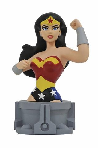 Buste Diamond Select Toy - Justice League Animated - Wonder Woman 15 Cm