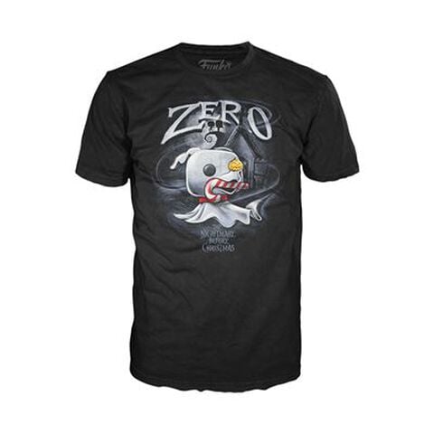 T-shirt Boxed Tee - L'etrange Noel De Mr Jack - Zero Avec Canne Taille M
