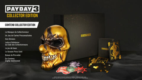 Payday 3 Collector Edition